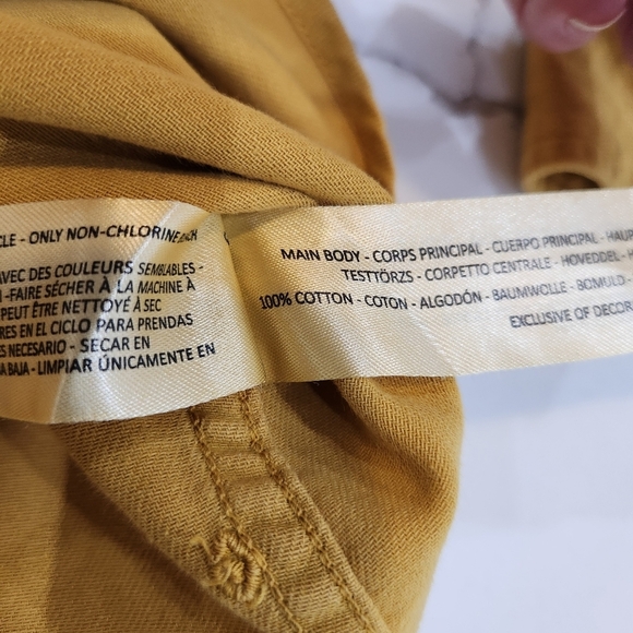 ARIAT REAL QUALITY GOODS SNAP BUTTON LONG SLEEVE EMBROIDERED SHIRT SIZE MEDIUM - Picture 6 of 6